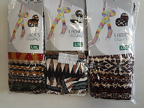 Dámské legíny W.D. (S-XL)