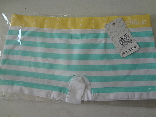 Dámské bezešvé nohav.kalhotky GREENICE (M-XXL)