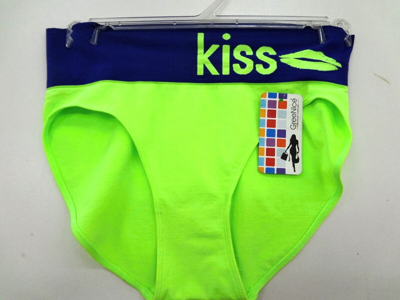 Dámské bezešvé kalhotky GREENICE (M-XXL)