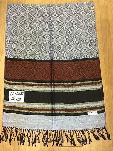 Dámský cashmere šátek DELFIN
