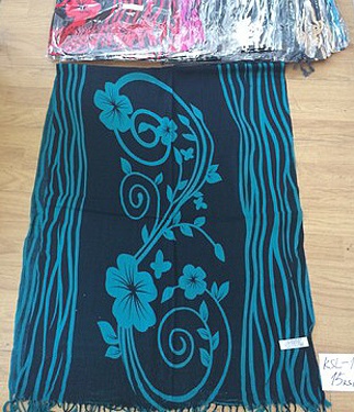 Dámský cashmere šátek DELFIN