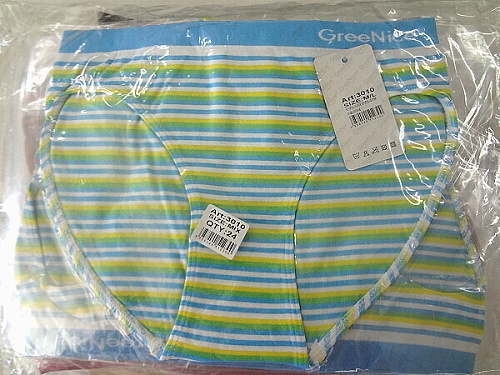 Dámské bezešvé kalhotky GREENICE (S-XXL)