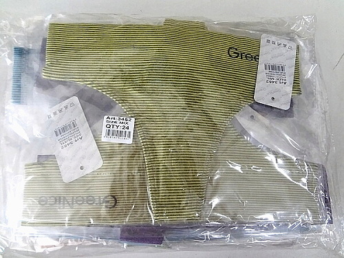 Dámské kalhotky "tanga" GREENICE (S-XL)