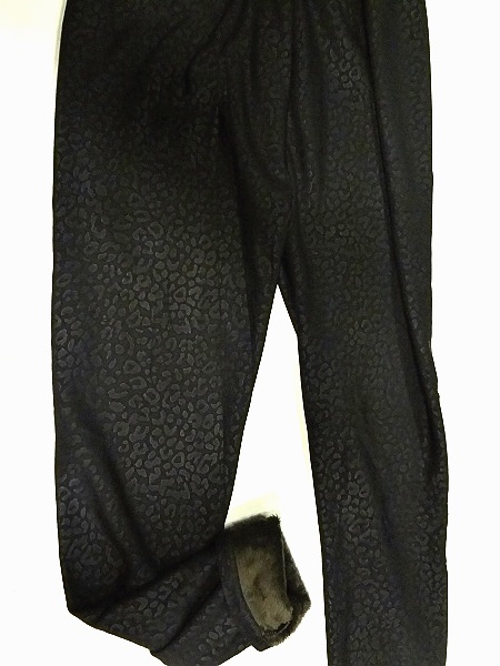 Dámské thermo bambus.legíny W.D.(M-4XL)