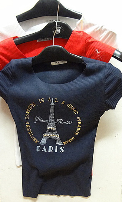 Dámské triko s kr.ruk. M.B.21 (S/M-XL/XXL)
