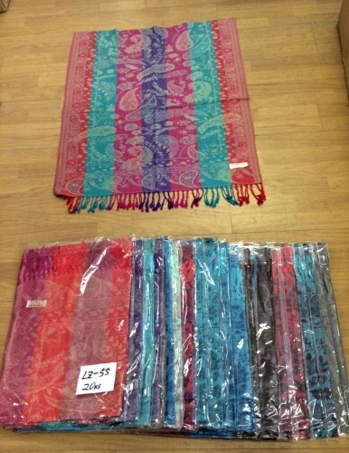 Dámská cashmere šála DELFIN