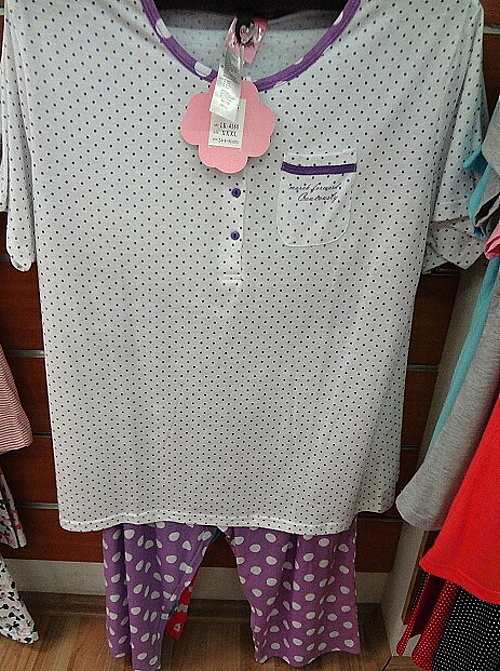Dámské letní pyžamo VALERIE DREAM (L-XXXL)
