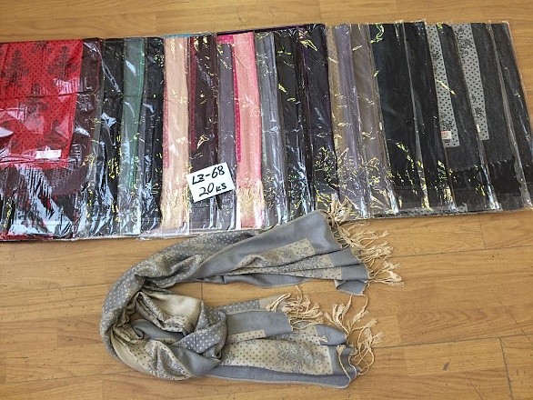 Dámská cashmere šála DELFIN
