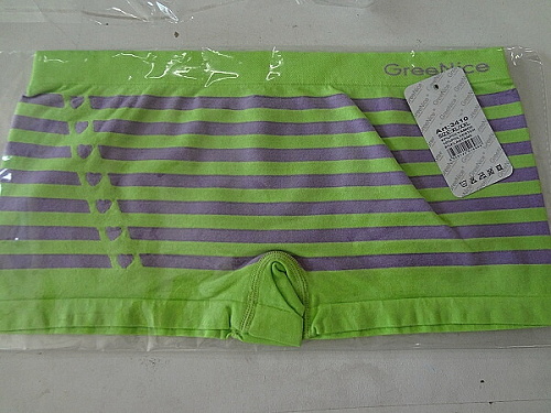 Dámské bezešvé kalhotky GREENICE (M-XXL)