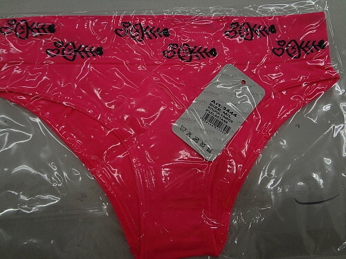 Dámské bezešvé kalhotky GREENICE (M-XXL)