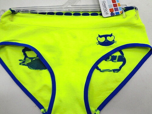 Dámské bezešvé kalhotky GREENICE (S-XXL)