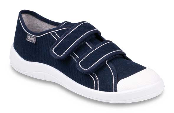 Chlapecká plátěná obuv BEFADO (37-40)