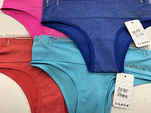 Dámské bezešvé kalhotky GREENICE (S-XXL)