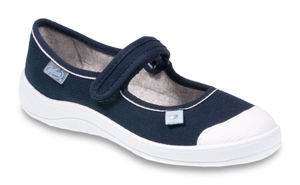 Dívčí plátěná obuv BEFADO (31-36)