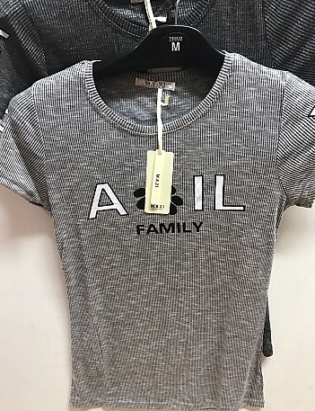 Dámské triko krátký rukáv (M-2XL)