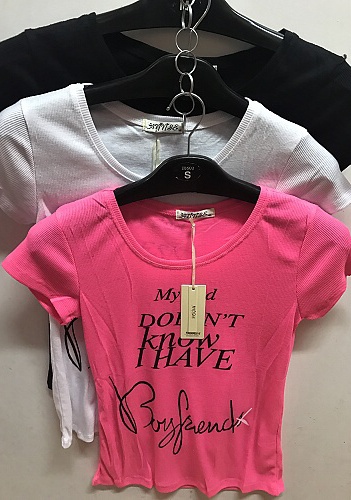Dámské triko krátký rukáv (M-2XL)