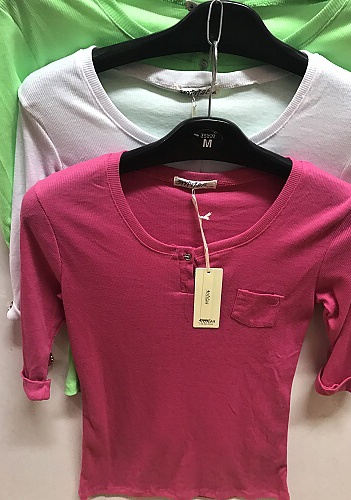 Dámské triko krátký rukáv (M-2XL)