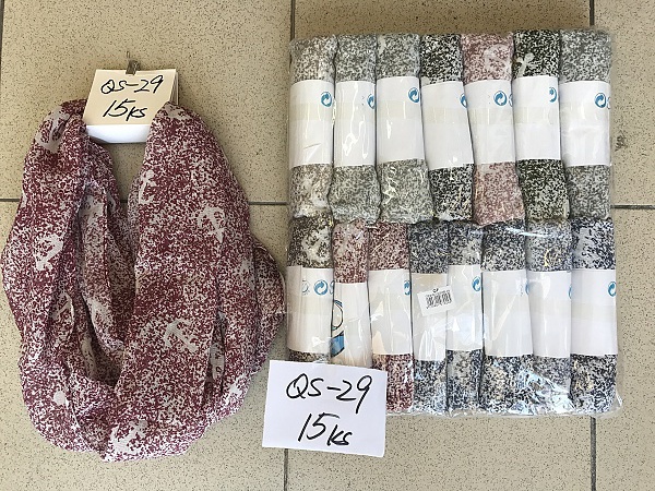 Dámský šátek - tunel DELFIN