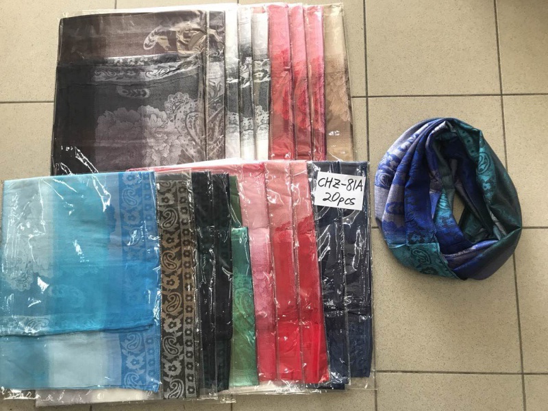 Dámský cashmere tunel DELFIN