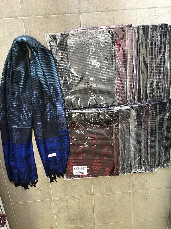 Dámský cashmere šátek DELFIN
