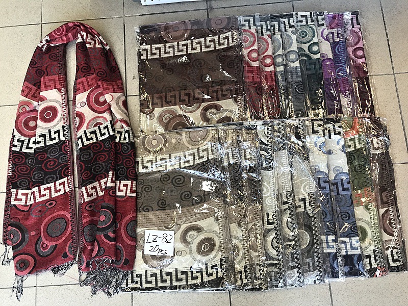 Dámský cashmere šátek DELFIN