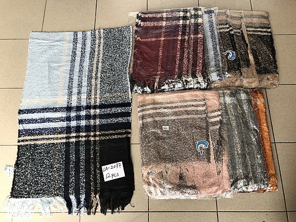 Dámský cashmere šál DELFIN