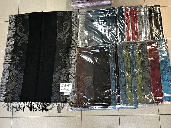 Dámský cashmere šátek DELFIN