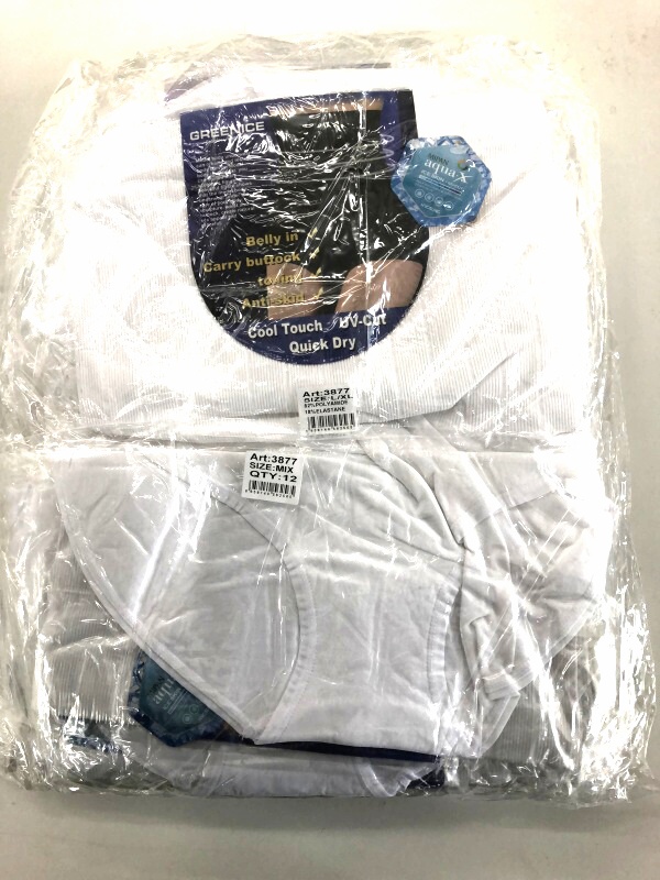 Dámské bezešvé STAHOVACÍ kalhotky GREENICE (L-XXL)