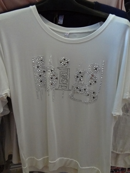 Dámské triko s krátkým rukávem (M-XXL)