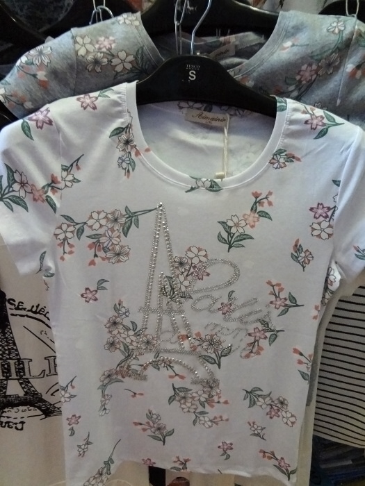 Dámské triko s krátkým rukávem (M-XXL)