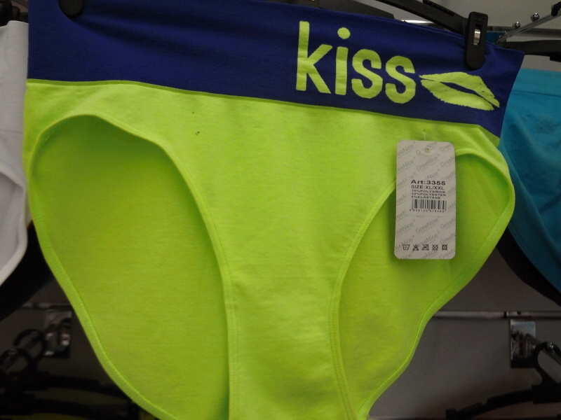 Dámské bezešvé kalhotky GREENICE (S-XXL)