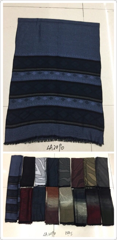 Pánská cashmere šála DELFIN