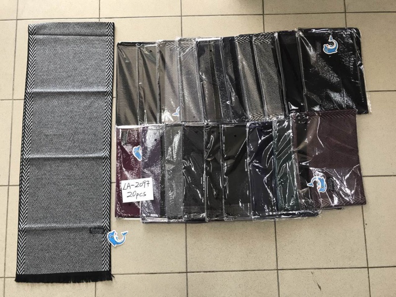 Pánská cashmere šála DELFIN