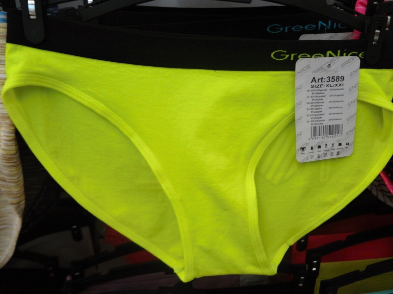 Dámské bezešvé kalhotky GREENICE (M-XXL)