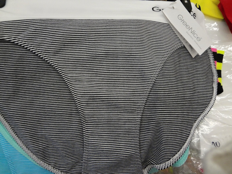 Dámské bezešvé kalhotky GREENICE (M-XXL)