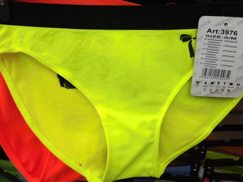 Dámské bezešvé kalhotky GREENICE (M-XXL)