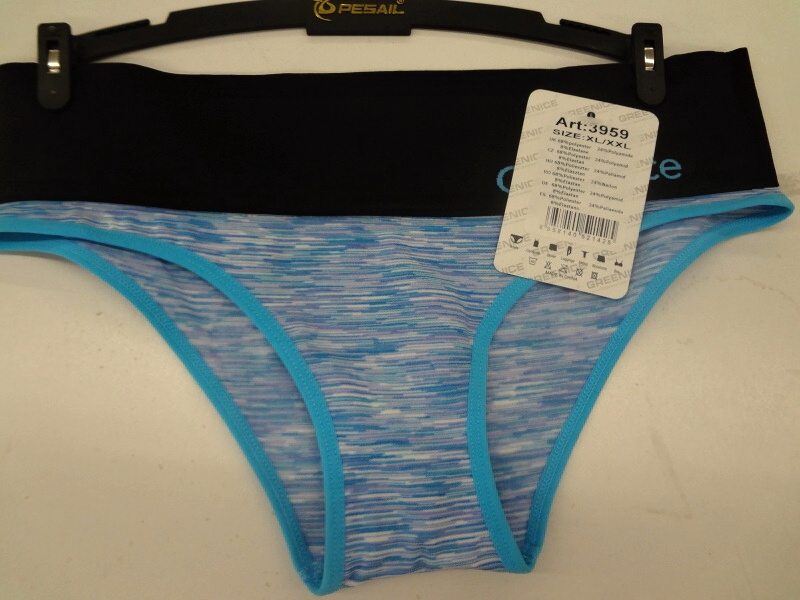 Dámské bezešvé kalhotky GREENICE (M-XXL)