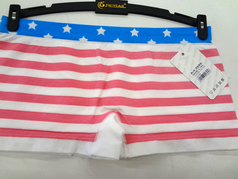 Dámské bezešvé spodní kalhotky GREENICE (M-XXL)