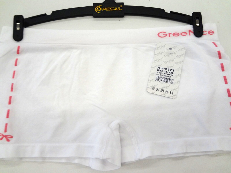 Dámské bezešvé spodní kalhotky GREENICE (M-XXL)