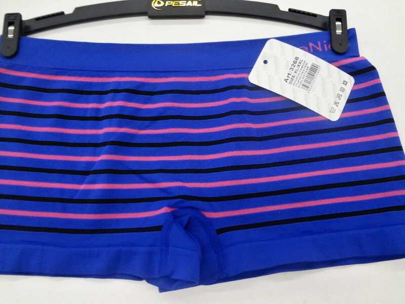Dámské bezešvé spodní kalhotky GREENICE (M-XXL)