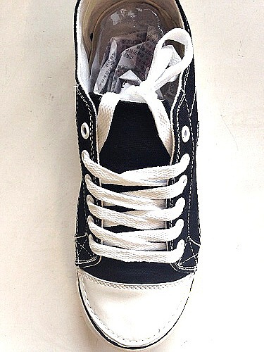 Plátěná obuv SAMLUX (36-41)-černá  SLEVA