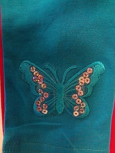 Dívčí legíny WD (98-128)