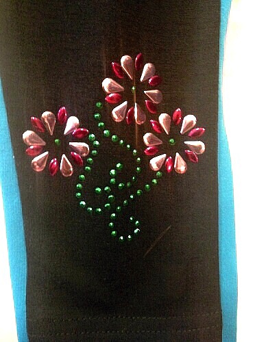 Dívčí legíny W.D. (98-128)