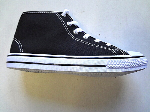 Dámská plátěná kotníč.obuv ROLAN (36-41)