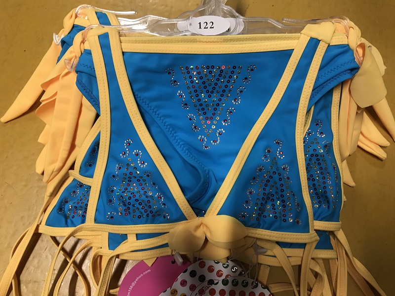 Dívčí dvoudílné plavky SEFON (122-164) 