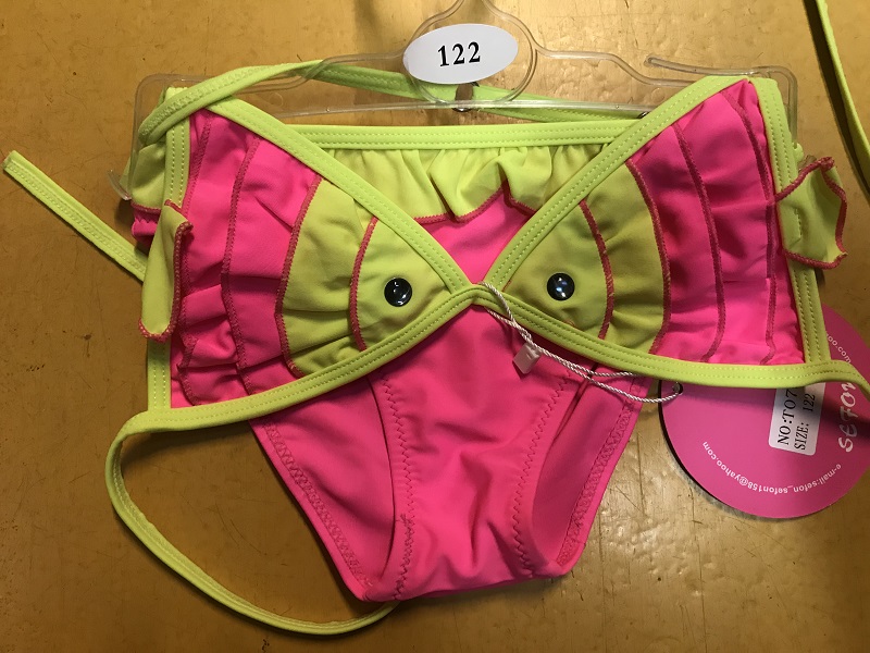 Dívčí dvoudílné plavky SEFON (122-164) 