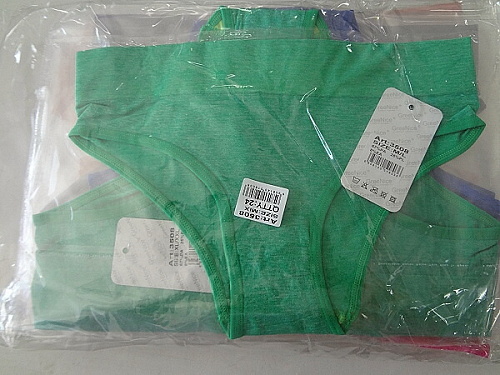Dámské bezešvé kalhotky GREENICE (M-XXL)