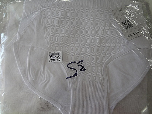 Dámské bezešvé kalhotky GREENICE (M-XXL)