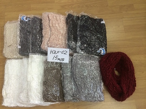 Dámská šála - tunel DELFIN