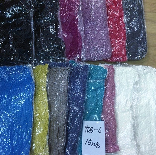 Dámská šála - tunel DELFIN